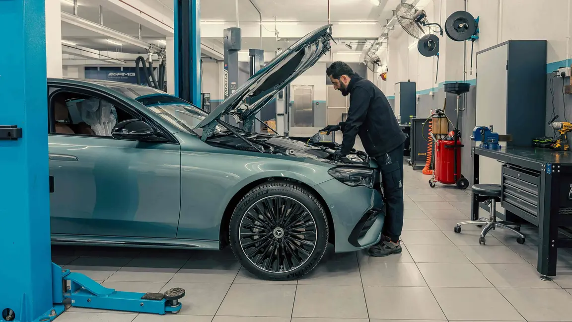 Mercedes-Benz teenindus Tallinnas