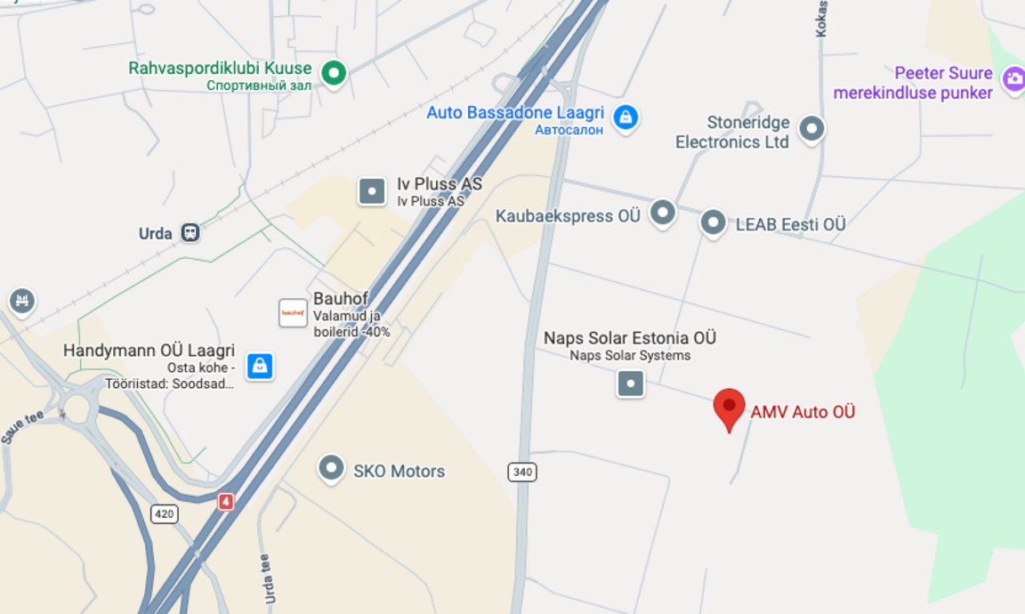 AMV AUTO OÜ