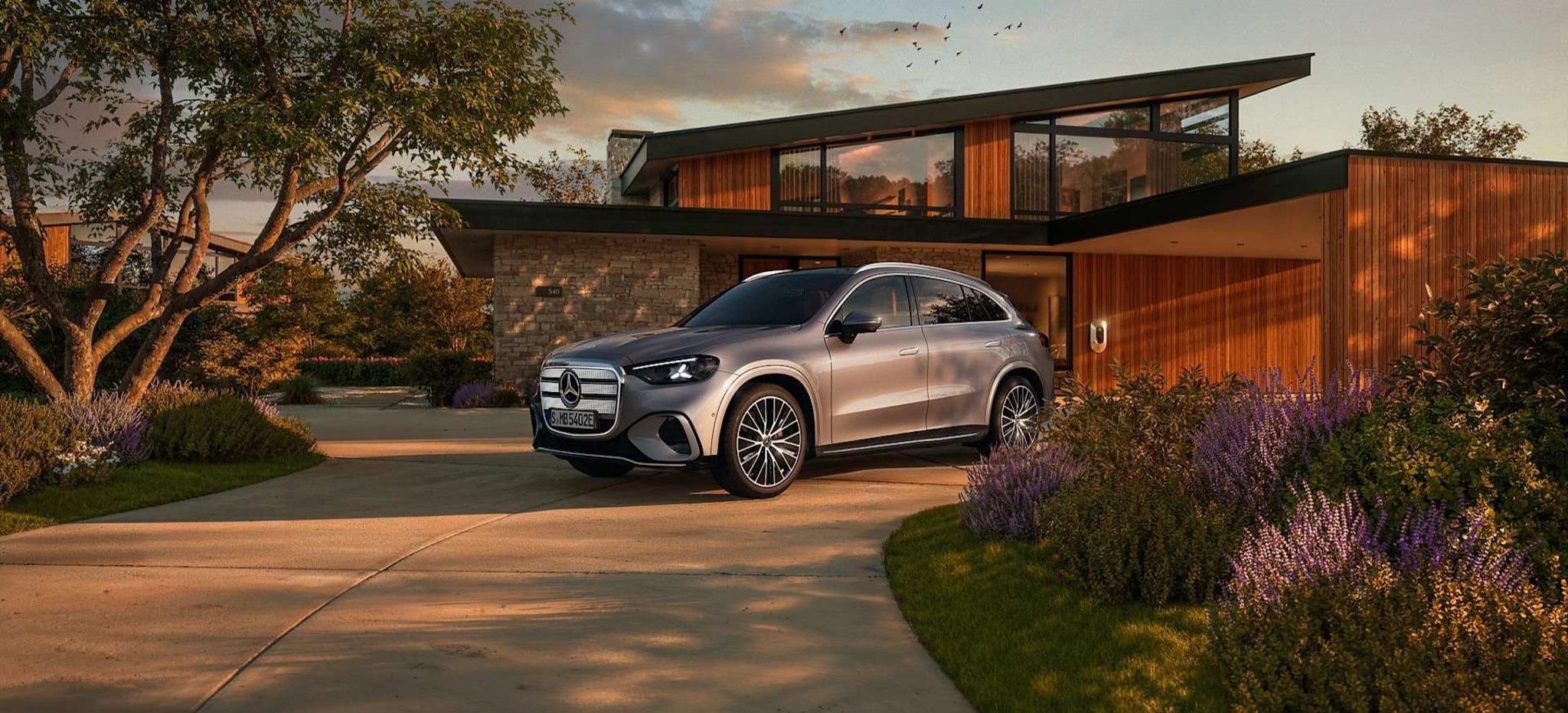 Uus täiselektriline GLC