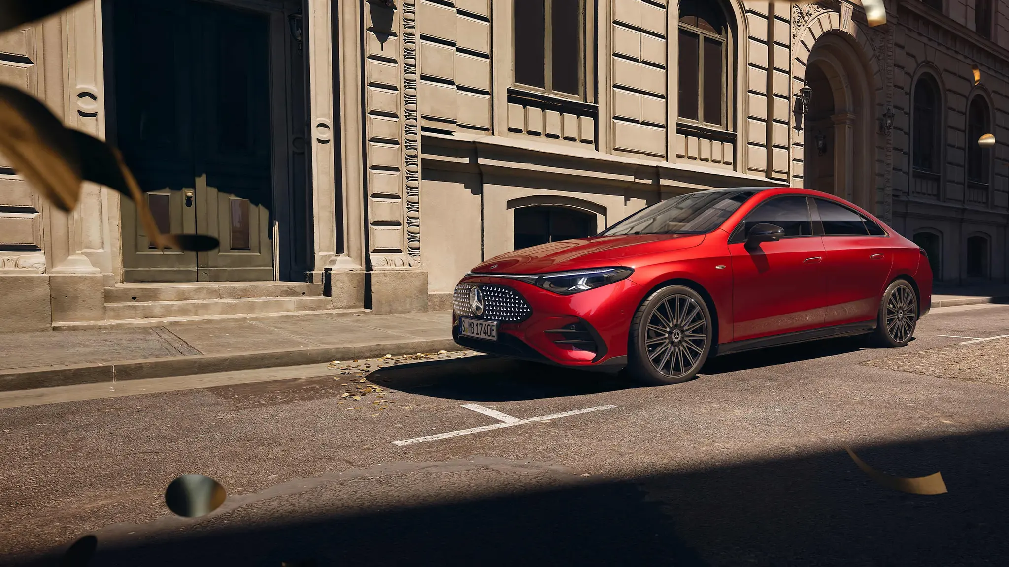 Uus täiselektriline CLA