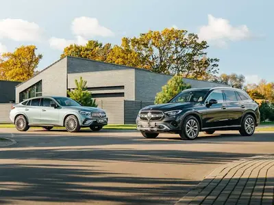 GLC SUV ja GLC Coupé Anniversary Edition eripakkumine